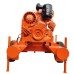 6 inch Hudig type dewatering pump with Kirloskar engine