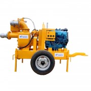 6 inch varisco type dewatering pump with Kirloskar engine