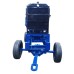 6 inch dewatering pump with split case water cooled engine