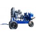 6 inch dewatering pump with split case water cooled engine