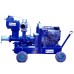 8 inch sykes type dewatering pump with kirloskar engine