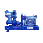 8 inch sykes type dewatering pump with kirloskar engine