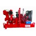 8 inch dewatering pump with water cooled engine