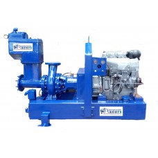6 inch Sykes type dewatering pump with deutz engine