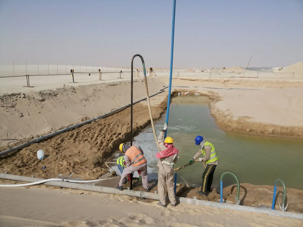 Wellpoint Dewatering Pumps in Saudi Arabia​