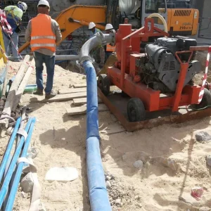 flood drainage pump system in Bangkok infrastructure project