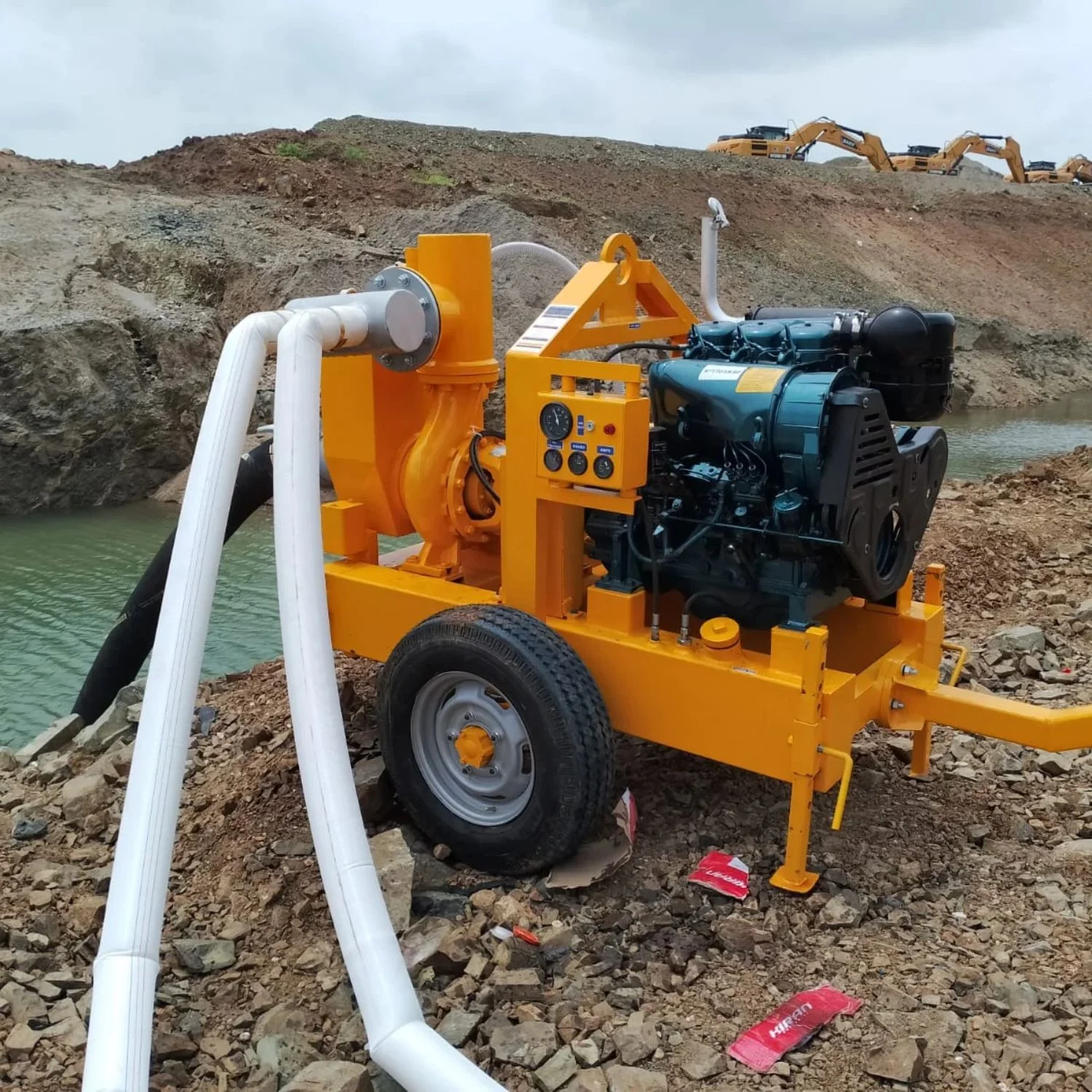 dewatering project solutions construction site pumps
