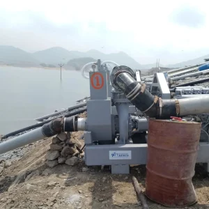 dewatering solution used in large excavation project site