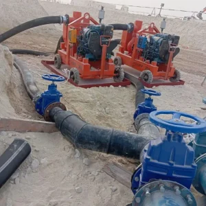 dewatering equipment used in large infrastructure projects