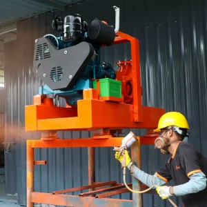 dewatering pumps operating in Kuala Lumpur construction area