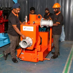 high capacity pump system in Berlin excavation project