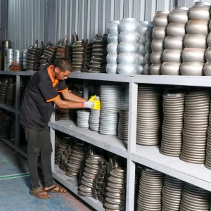 industrial dewatering pump used in Jakarta flood control