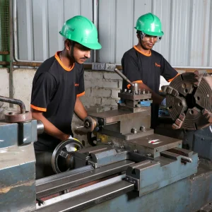 diesel dewatering pump handling flood water in Nairobi site