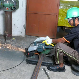emergency flood water pump system in Kuwait City site