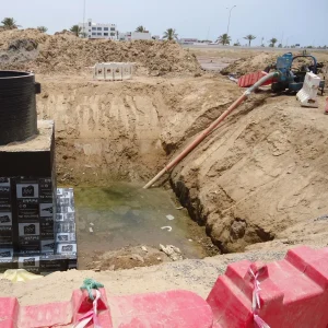 heavy duty centrifugal pump for construction drainage system