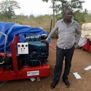 high pressure centrifugal pump used in industrial process