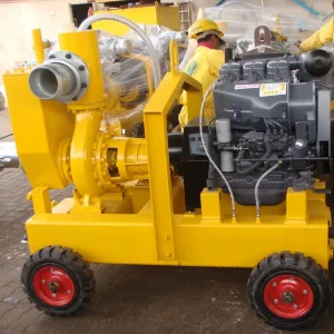 centrifugal pump installed in manufacturing unit water system