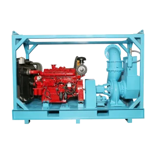 12 inch Dewatering Pump with Water Cooled Engine