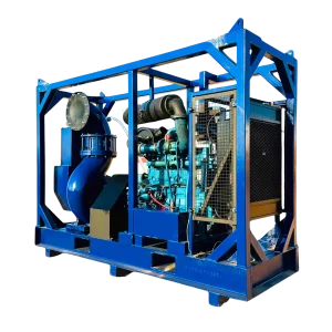 12 inch Dewatering Pump with Frame