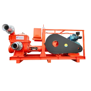 6 inch Piston Dewatering Pump
