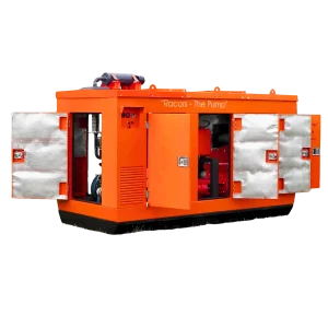 6 inch Piston Canopy Dewatering Pump