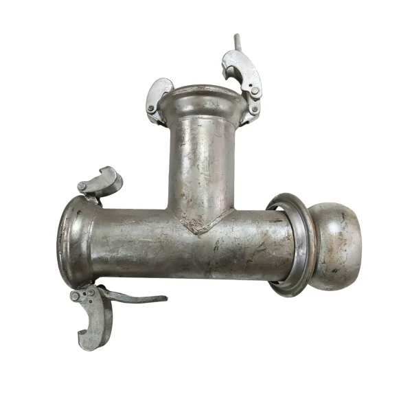 T 6 Inch 6 Inch T Joint | Dewatering Pump Pipeline Tee Connector Fitting