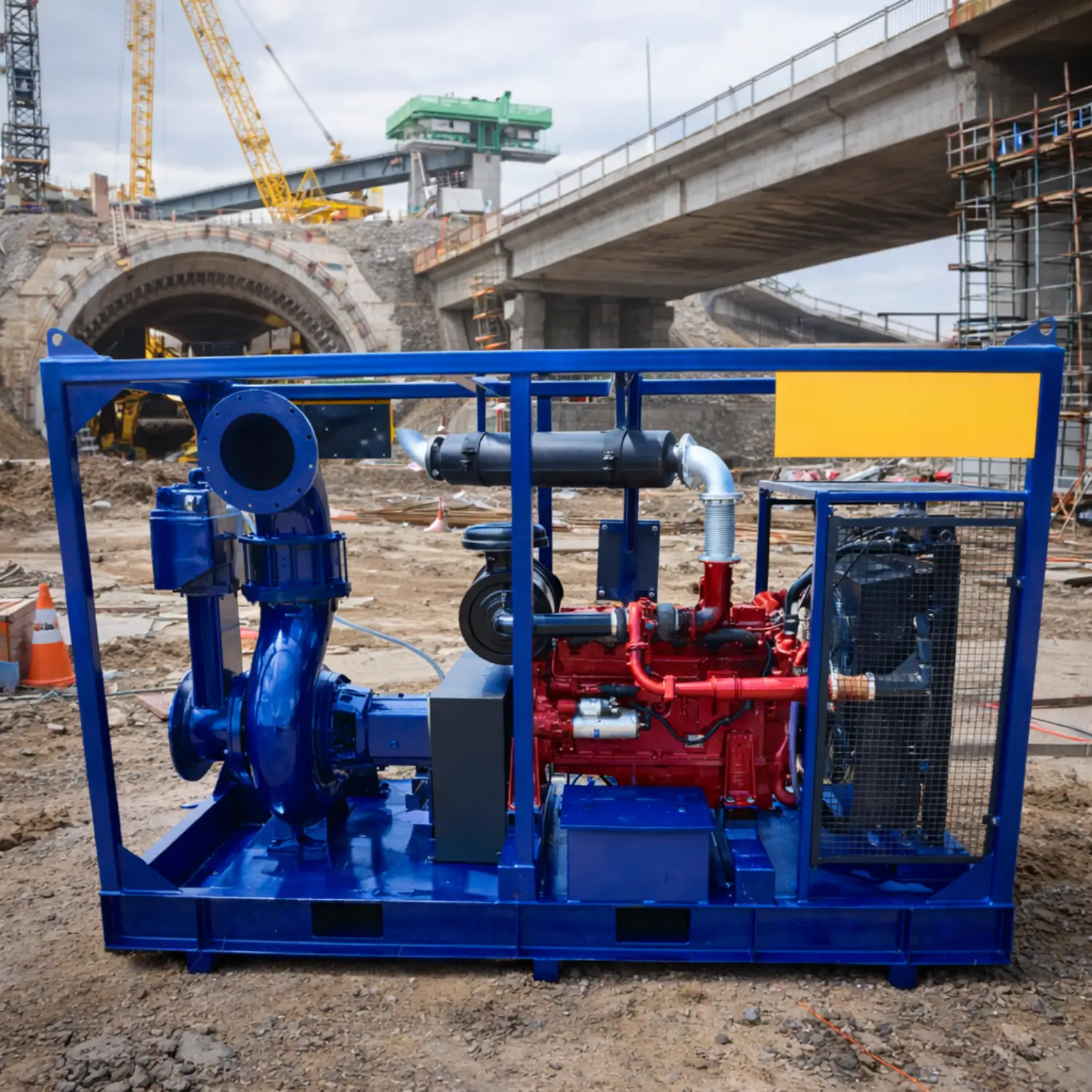 Mining Dewatering Pumps Solutions for Open Pit Operations
