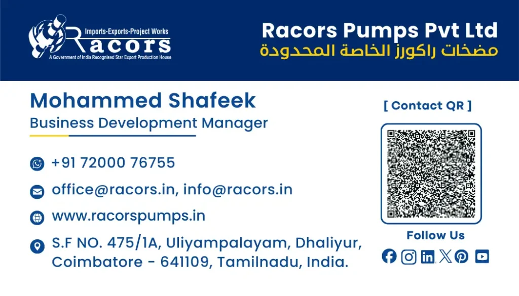 dewatering company business card
