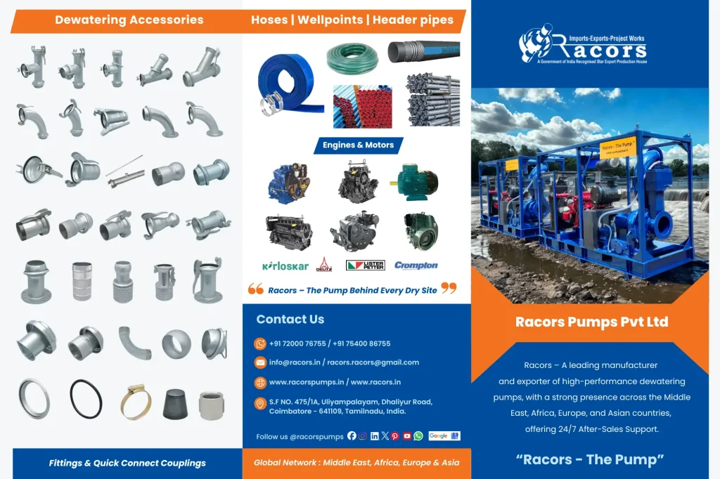 dewatering company product catalog PDF