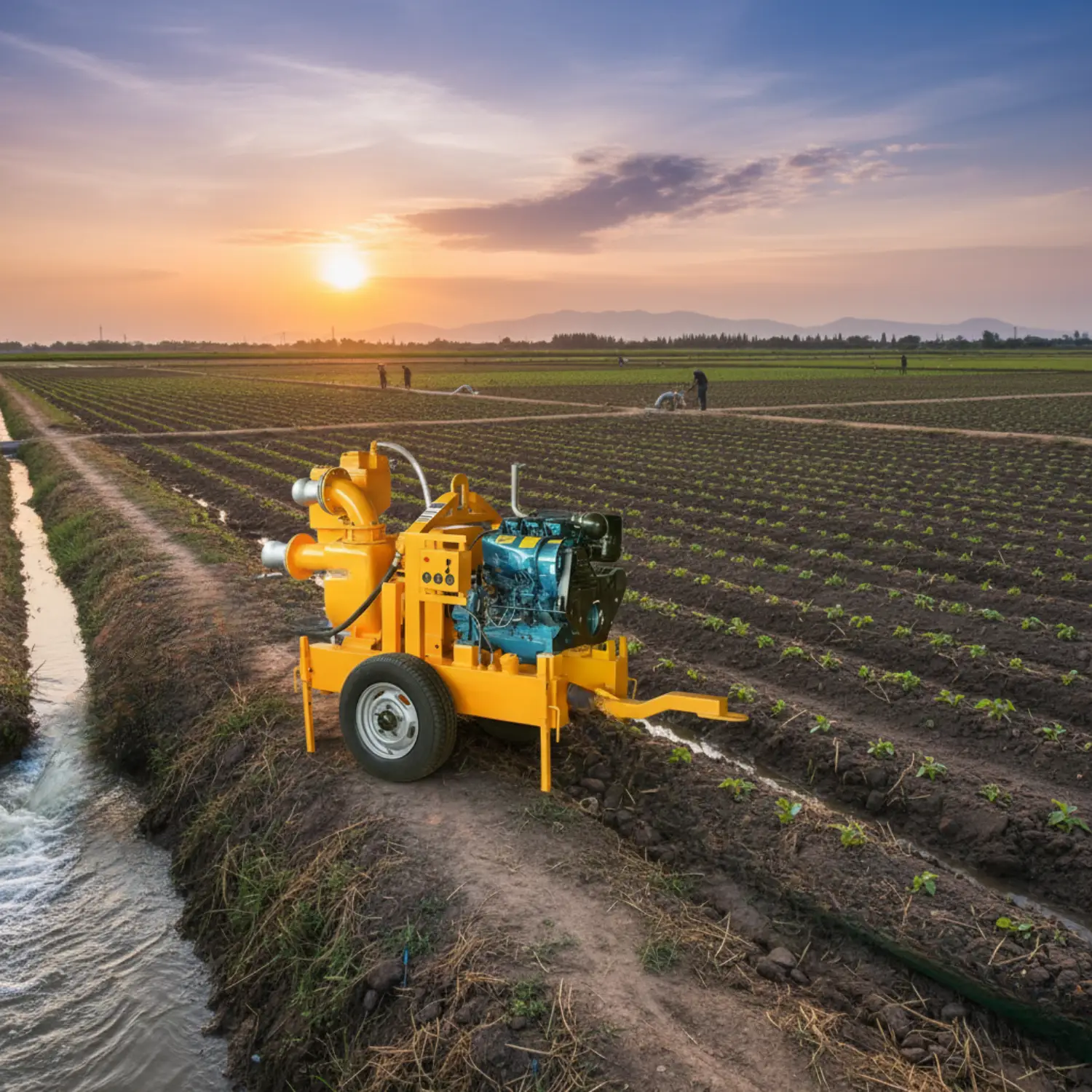 agriculture irrigation pumps for farmland watering