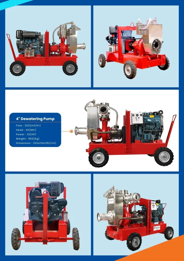 4 inch pump qatar