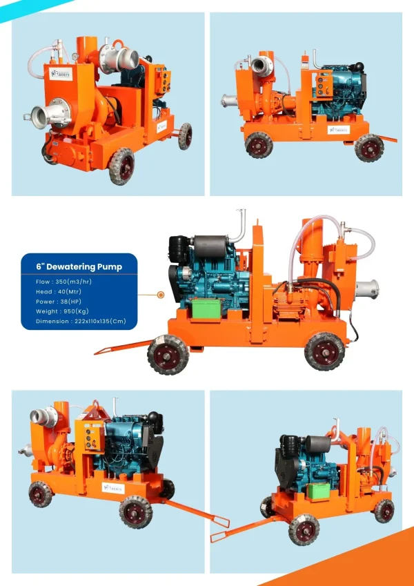 6 inch pump saudi