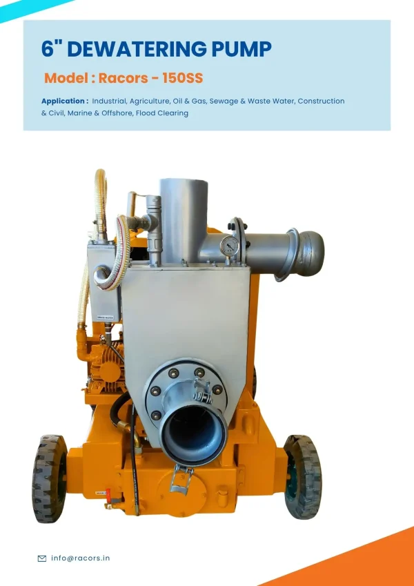 6 inch pump uae