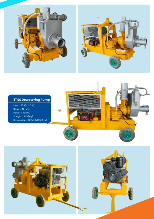 6 inch pump oman