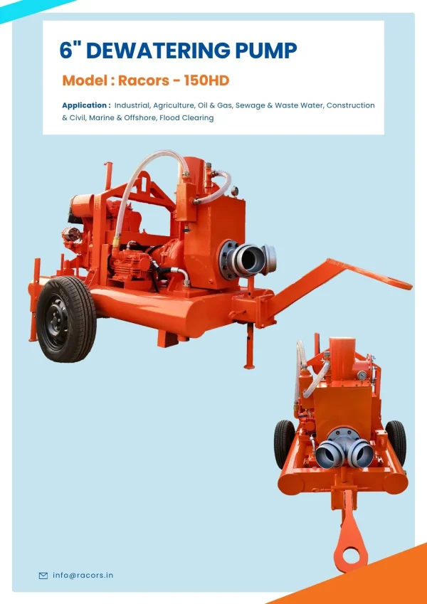 6 inch pump egypt