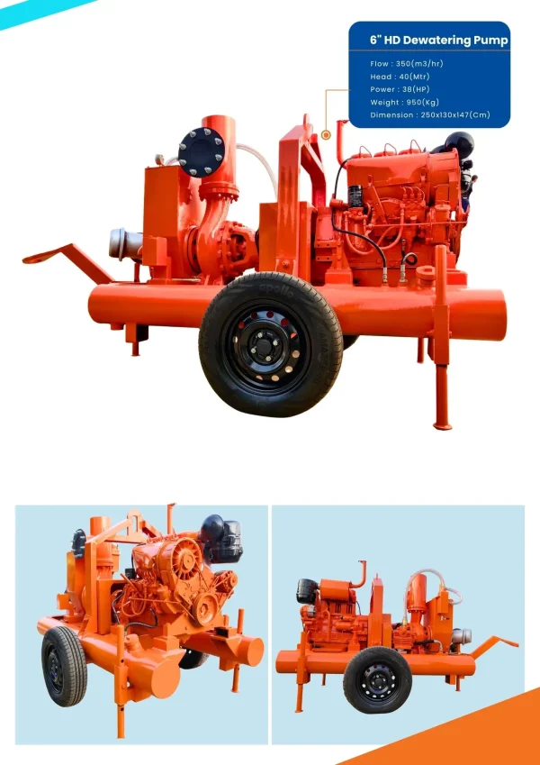 6 inch pump cairo