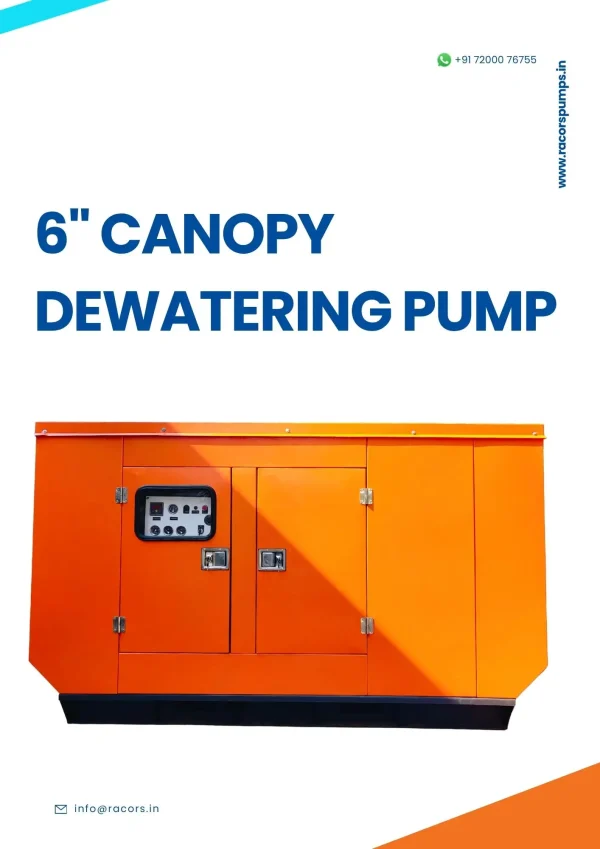 6 inch canopy pump