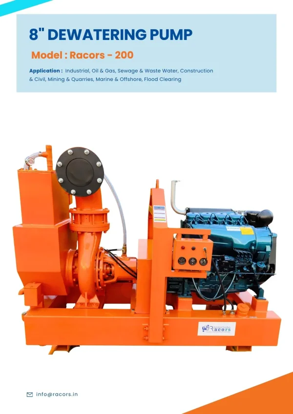 8 inch pump brunei
