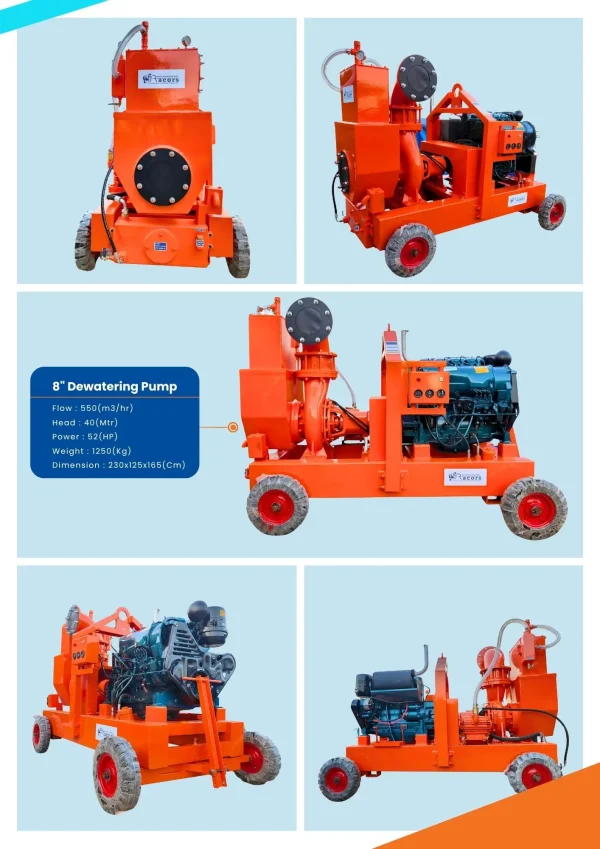 8 inch pump maldives