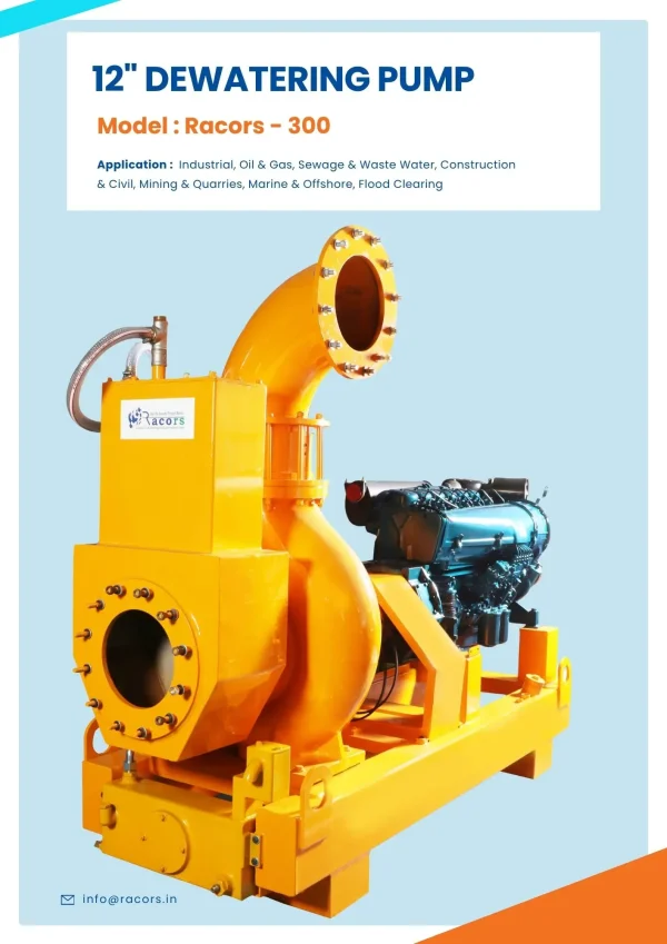 12 inch pump netherlands