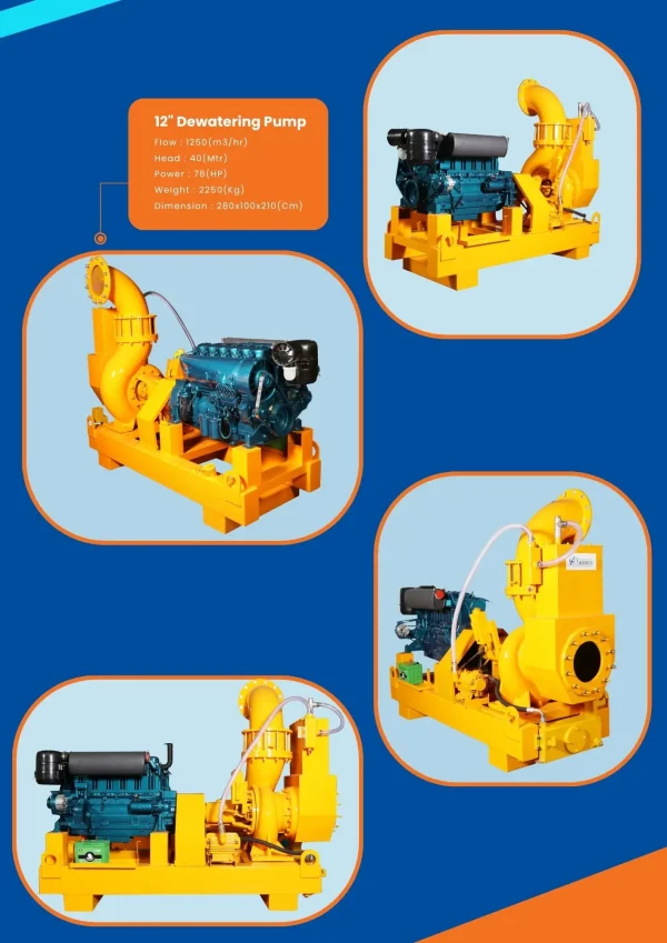 12 inch pump netherlands