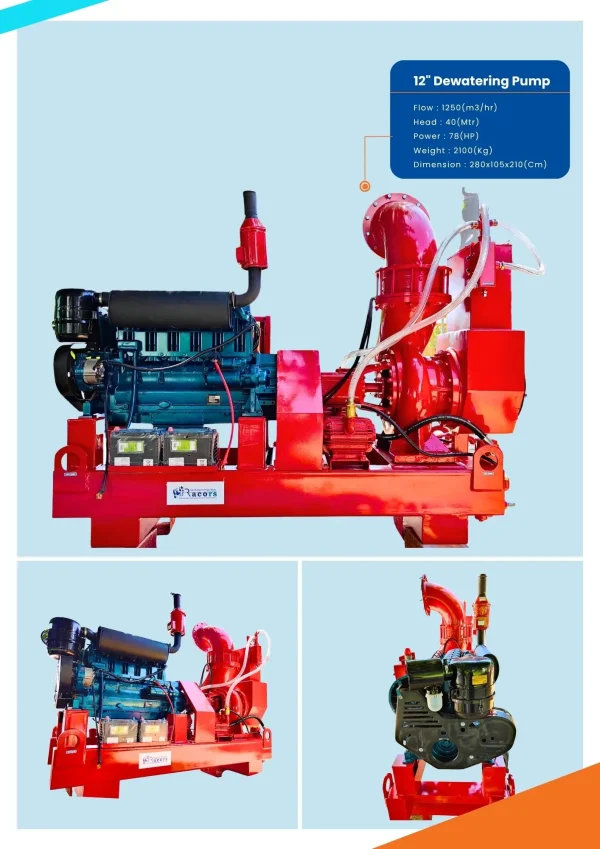 12 inch pump algeria