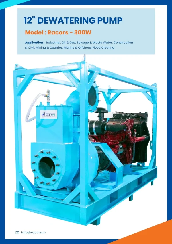 12 inch pump burkino faso