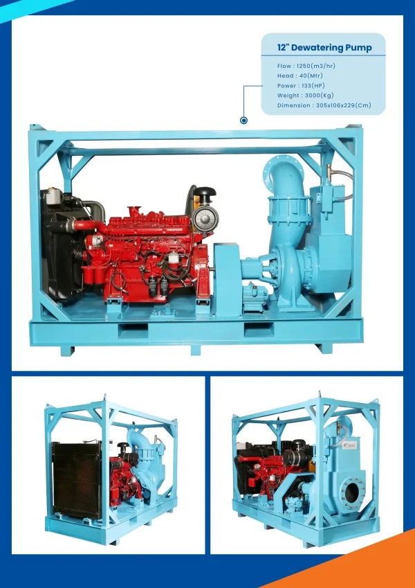 12 inch pump burkino faso