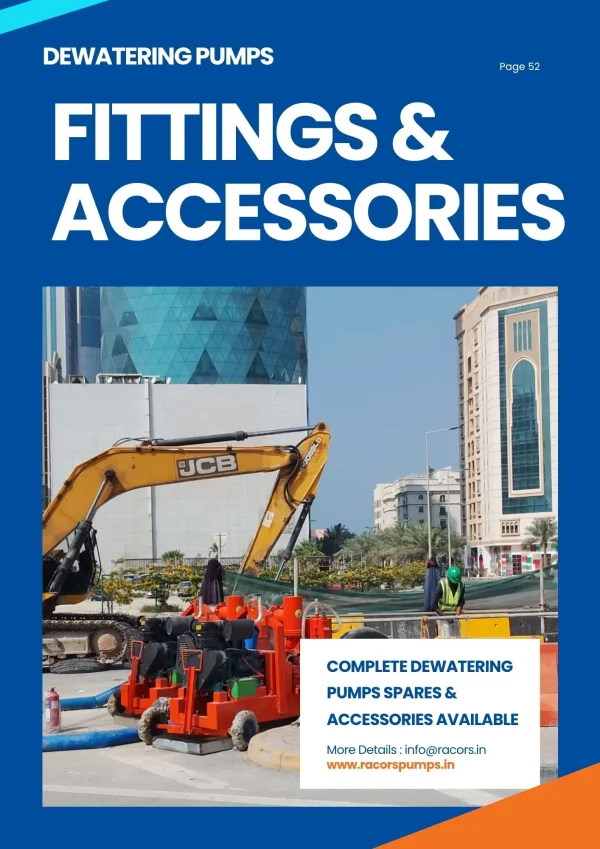 dewatering accessories libya