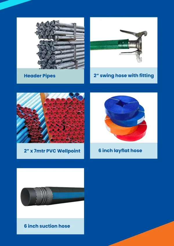 dewatering wellpoints namibia