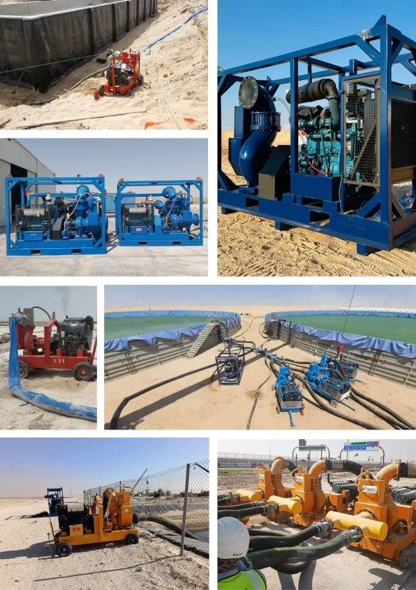 dewatering works africa