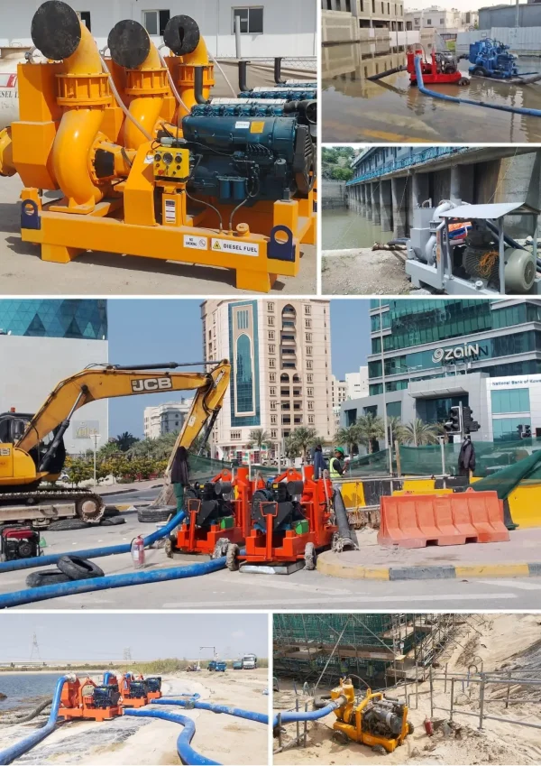 dewatering works sudan