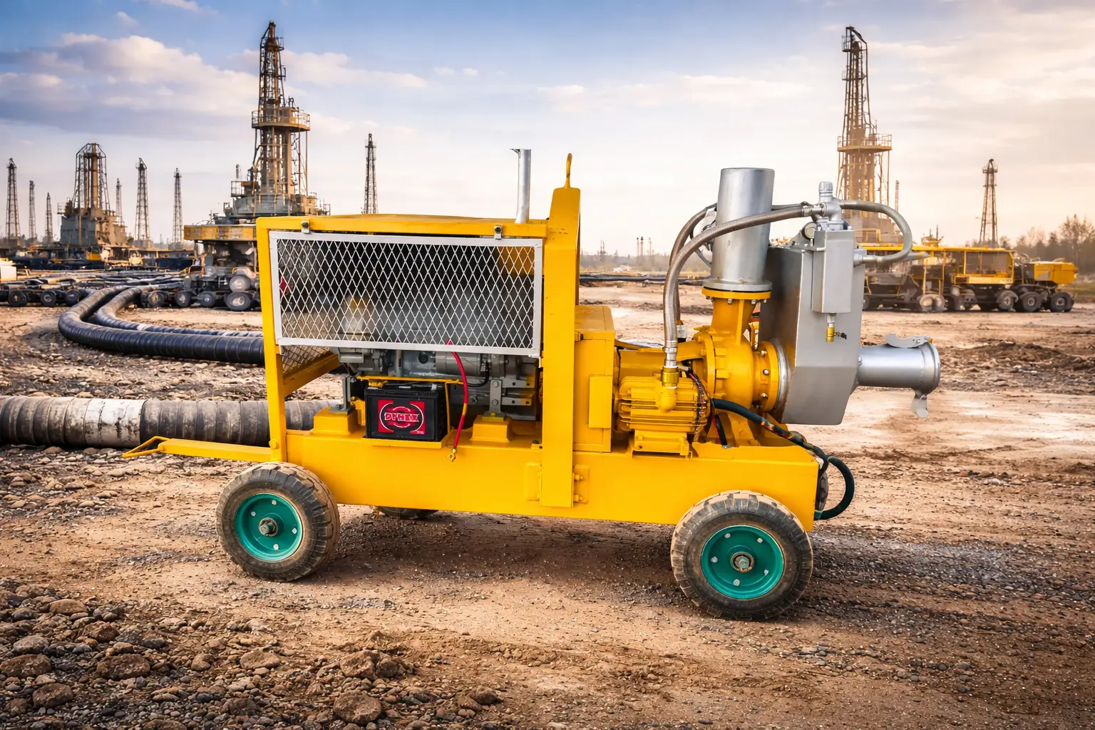 dewatering pump rental UAE
