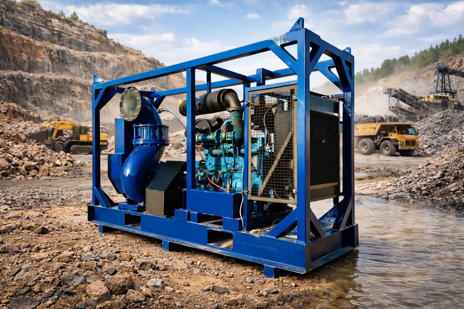 dewatering pumps sales construction site equipment